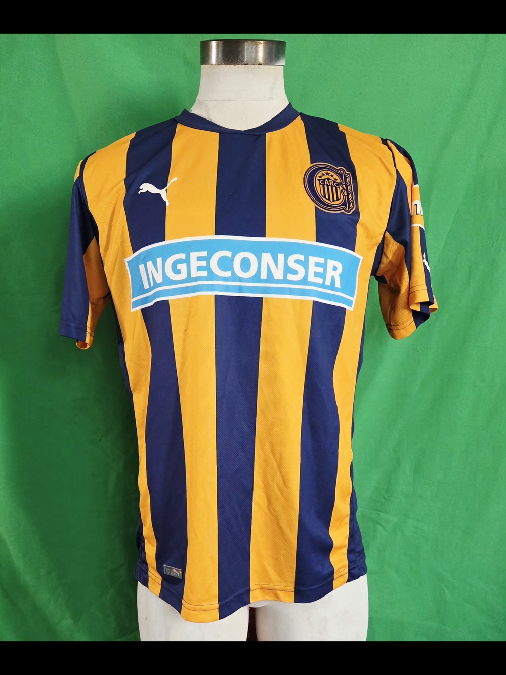 Rosario Central VINTAGE 2009 Soccer Jersey SIZE LARGE